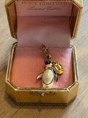 Juicy Couture Penguin Limited Edition 2008 Charm